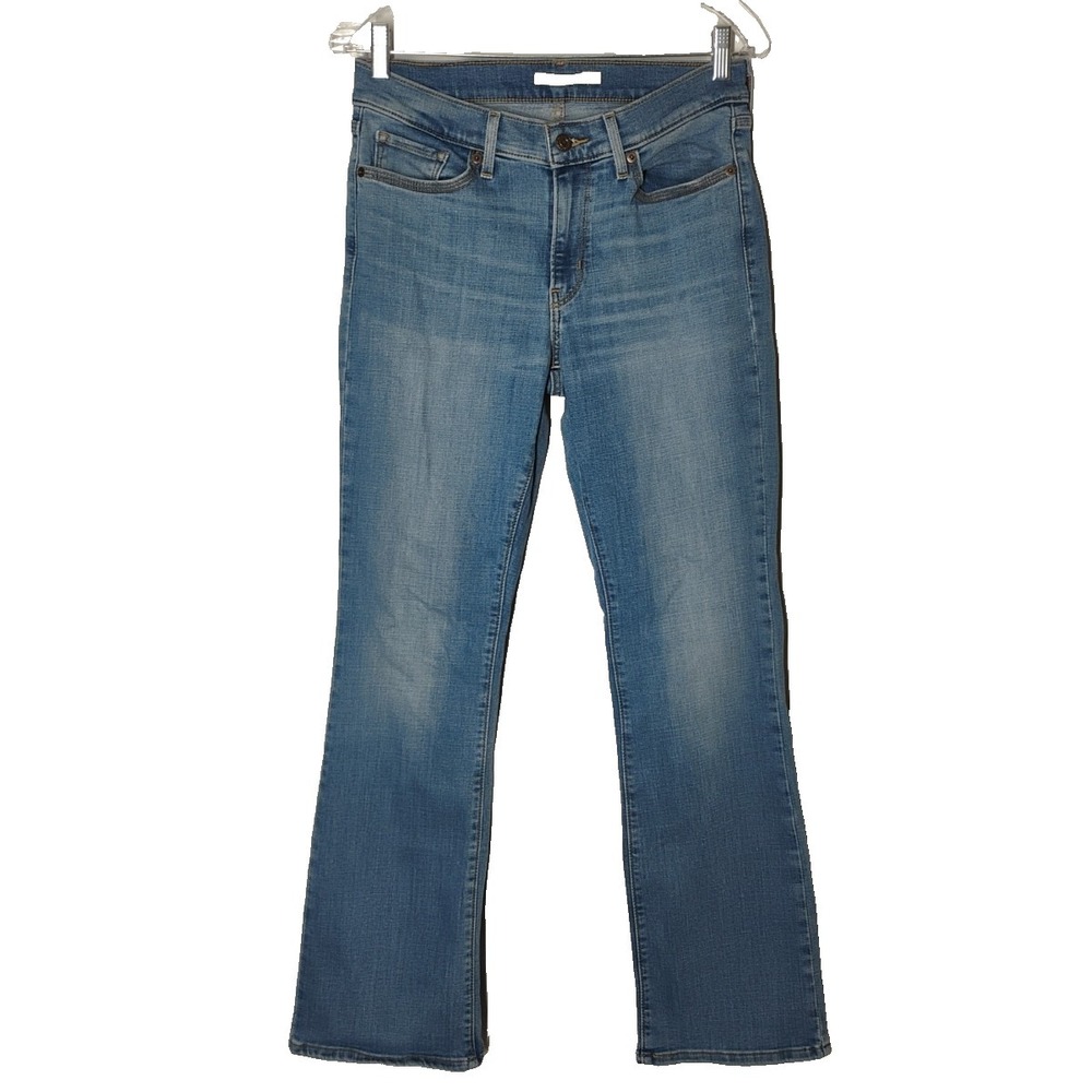 Levis Womens 8 (28x30)‎ Classic Boot Cut Stretch Jeans